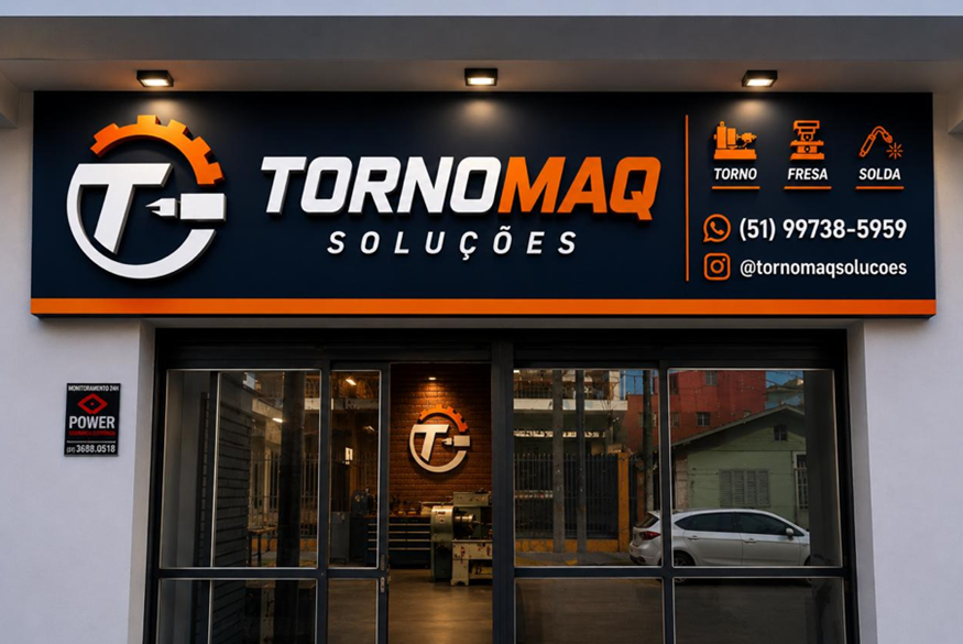 Equipe TORNOMAQ na oficina